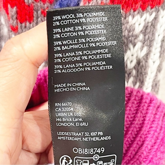 NEW FREE PEOPLE WE THE FREE Prep School Cardi NWOT - Picture 10 of 10